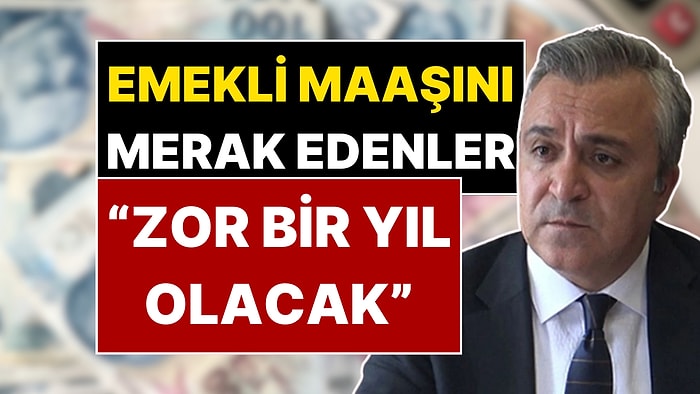 Emekli Maaşı Ne Kadar Olacak Sorusunu Merak Edenlere Uzmanından Yanıt Geldi