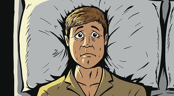 4. Gece yatağa yattığında zihnini en çok ne meşgul eder?