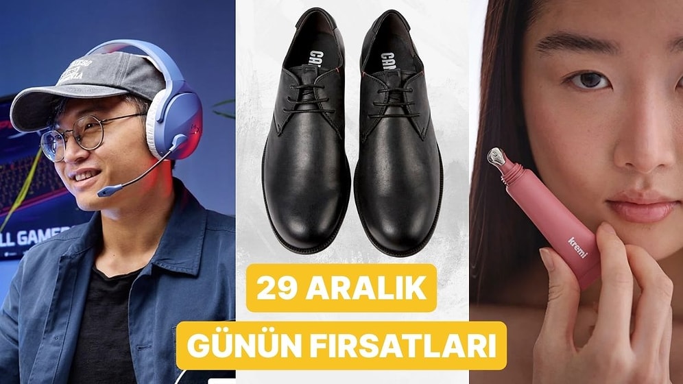 Bugün İndirimde Neler Var? 29 Aralık 2025 Günün Fırsatları