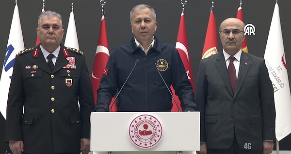 6 terörist öldürüldü. Öldürülen teröristlerin Türk vatandaşı olduğu açıklandı.