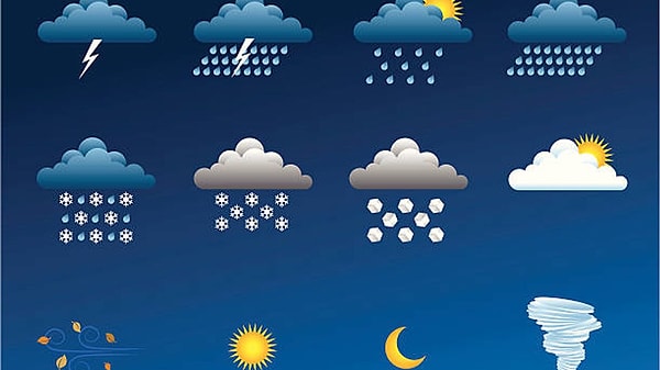 7. Hayatını bir hava durumuyla tanımlasan hangisi olurdu?