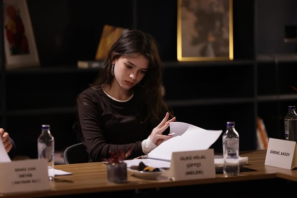 Ülkü Hilal Çiftçi, daha önce yer aldığı projelerde sergilediği performansla beğeni toplamıştı.