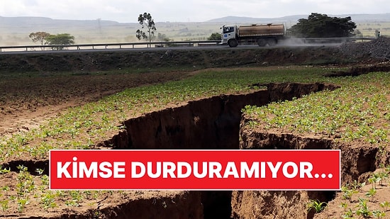 Kıta İkiye Ayrılıyor: Afrika'da Yeni Bir Okyanus Oluşacak!