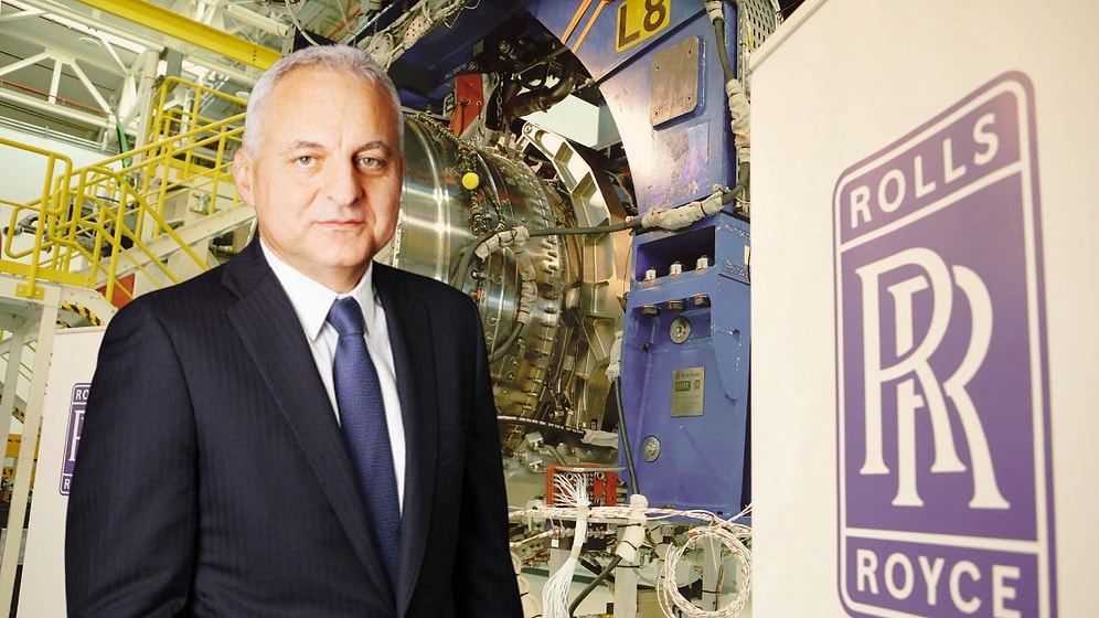 How Tufan Erginbilgic Saved British Giant Rolls-Royce from the Brink of Collapse