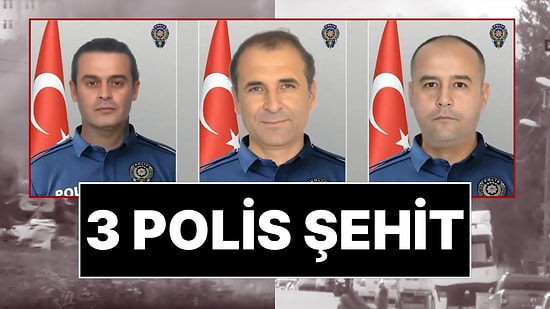 Yalova'da DEAŞ'in Açtığı Ateş Sonucu 3 Polis Şehit Oldu!