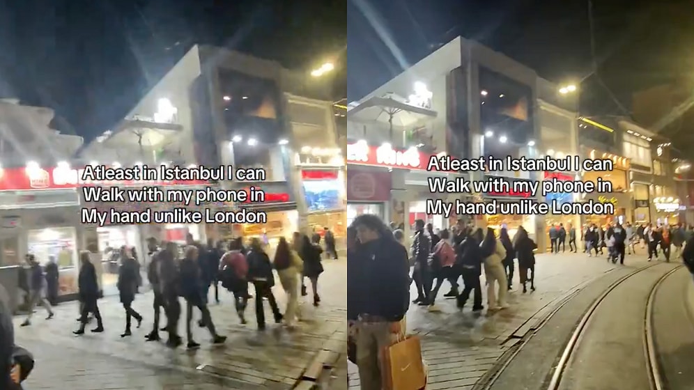 A Tourist Compares Istanbul and London: "I Can Roam Around with My Phone in Hand"