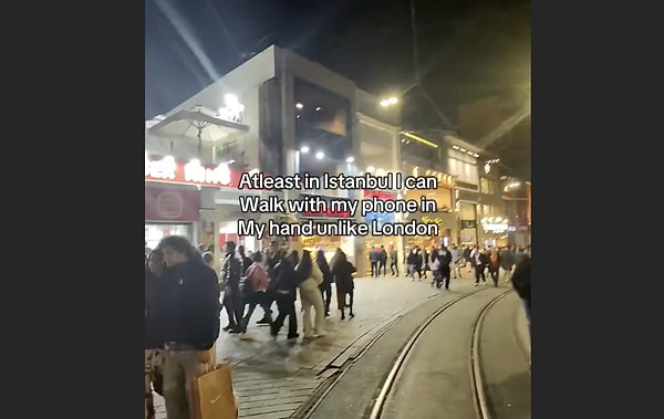 "I am able to wander around Istanbul with my phone in hand."