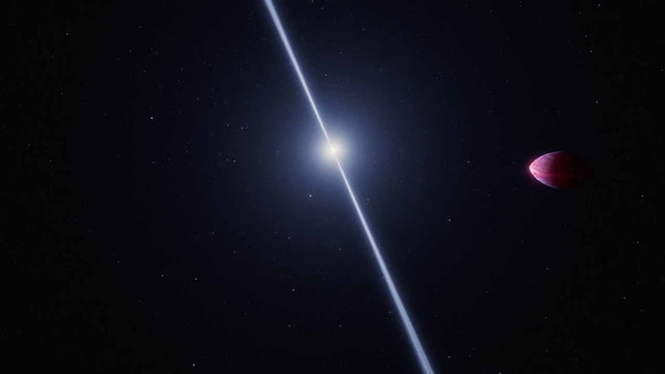 Gökbilimciler, Samanyolu’nda şimdiye kadar gözlemlenen en alışılmadık gezegenlerden birini tespit etti.