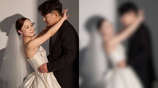 An Incredibly Detailed Editing of a Wedding Photo by a Photographer