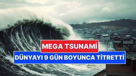 9 Gün Boyunca Dünyayı Salladı: 200 Metrelik Mega Tsunami Bilim Dünyasını Şaşkına Çevirdi