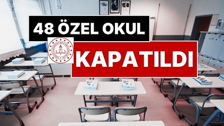 Özel Okullara 'Hayalet Sınıf' Baskını: 48 Özel Okul Kapatıldı, 300 Milyon TL Ceza Kesildi