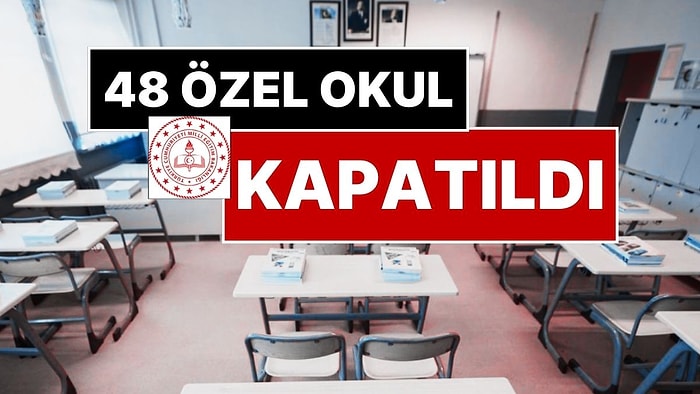 Özel Okullara 'Hayalet Sınıf' Baskını: 48 Özel Okul Kapatıldı, 300 Milyon TL Ceza Kesildi