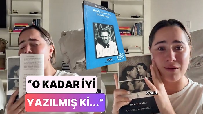 Kürk Mantolu Madonna Tüm Dünyaya Yayılıyor: Kitabı Okuyan Bir Amerikalı Gözyaşlarıyla "Lütfen Okuyun" Dedi