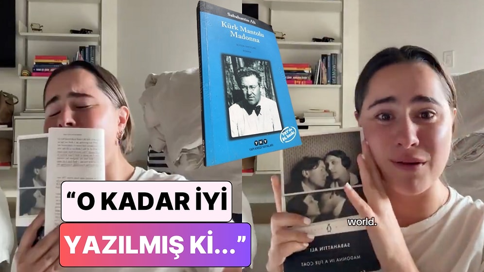 Kürk Mantolu Madonna Tüm Dünyaya Yayılıyor: Kitabı Okuyan Bir Amerikalı Gözyaşlarıyla "Lütfen Okuyun" Dedi