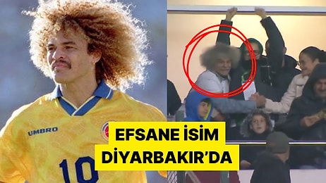 Dünya Futbolunun Efsanesi Damadını İzlemek İçin Diyarbakır'a Geldi