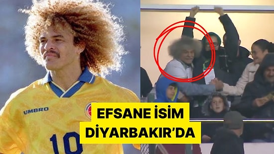 Dünya Futbolunun Efsanesi Damadını İzlemek İçin Diyarbakır'a Geldi