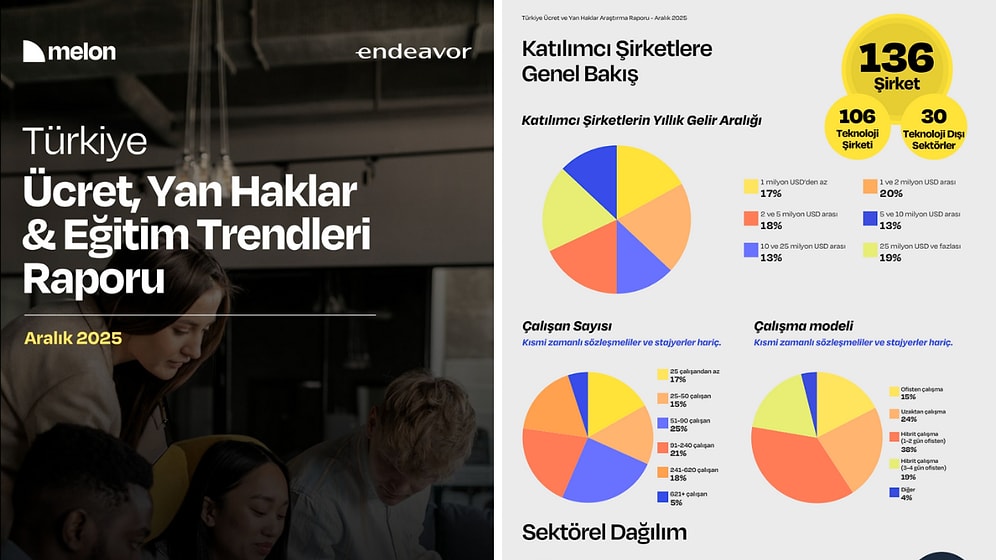 Teknoloji Sektöründe 2026 Vizyonu: Ücret, Yan Haklar ve Eğitim Dengesi Yeniden Tanımlanıyor