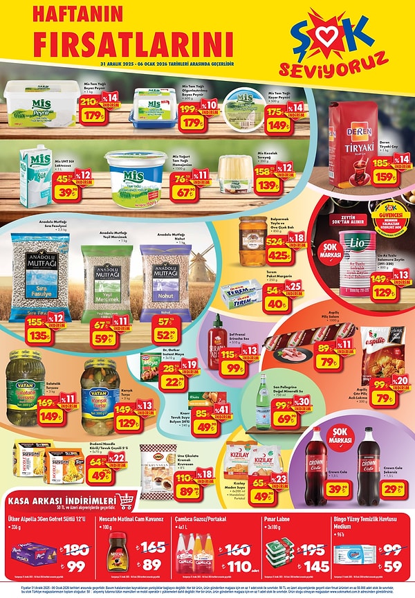 Haftanın Fırsatları