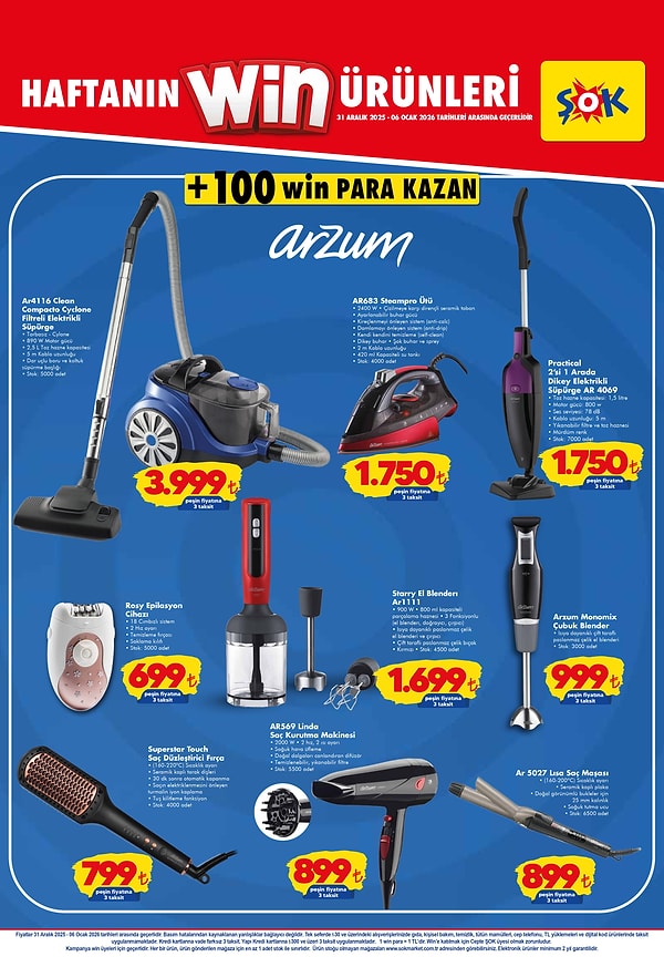 Haftanın Win Ürünleri