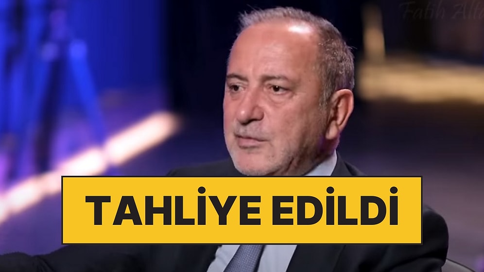 Gazeteci Fatih Altaylı Tahliye Edildi