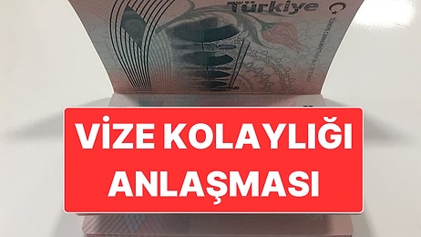 Dışişleri Bakanlığı Bir Ülke ile Daha Vize Kolaylığı Anlaşması İmzalandığını Açıkladı