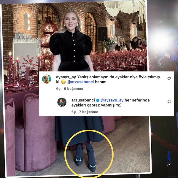 Fakat bu sefer gündemimizde olmasının sebebi bunların hiçbiri değil; inanamayacaksınız ama ayakları!