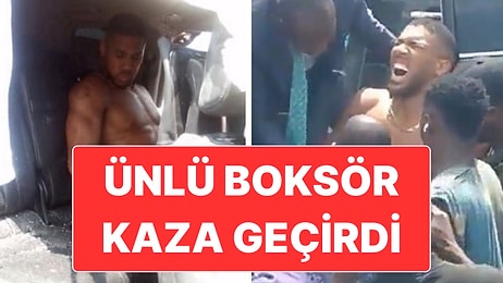 Boks Efsanesi Anthony Joshua Nijerya’da Trafik Kazası Geçirdi: 2 Kişi Hayatını Kaybetti