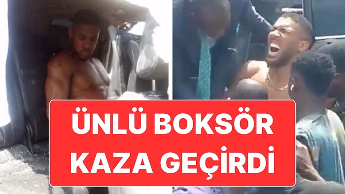 Boks Efsanesi Anthony Joshua Nijerya’da Trafik Kazası Geçirdi: 2 Kişi Hayatını Kaybetti