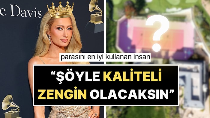 Vizyon Böyle Bir Şey: Paris Hilton'un 64 Milyon Dolarlık Malikanesine Eklediği Yeni Detay Gündem Oldu!