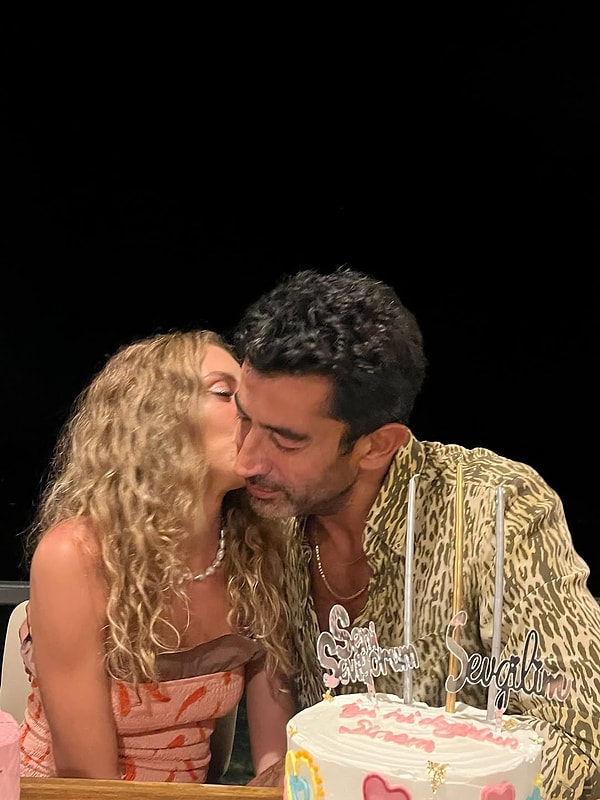 Çiftimiz, ilk kızları Lalin'i 2020'de, ikinci kızları Leyla'yı ise 2022'de kucağına almıştı.