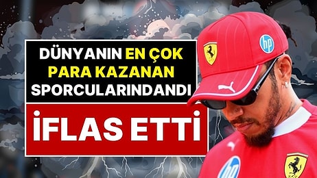 150 Kişi İşsiz Kaldı, Milyonlarca Euro Zarar Var: F1'in Ferrari Pilotu Lewis Hamilton İflas Etti!