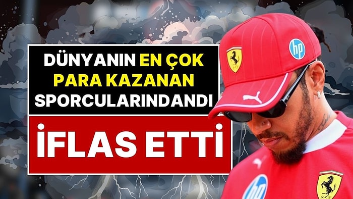150 Kişi İşsiz Kaldı, Milyonlarca Euro Zarar Var: F1'in Ferrari Pilotu Lewis Hamilton İflas Etti!