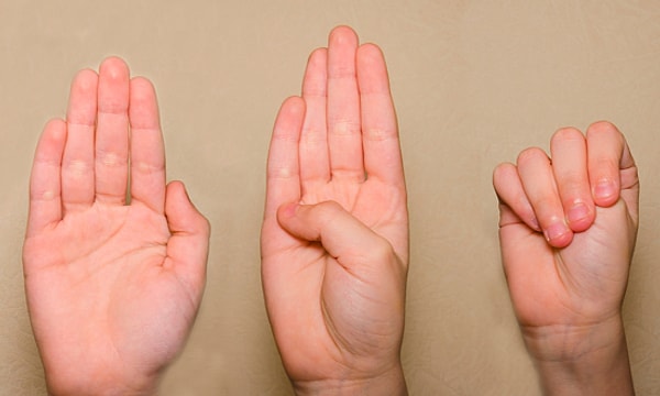 4 Parmak Yardım İşareti Nedir? Yardım Çağrısı Nasıl Yapılır?