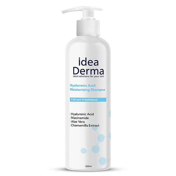 İdea Derma Hyaluronik Asit Nemlendirici Şampuan
