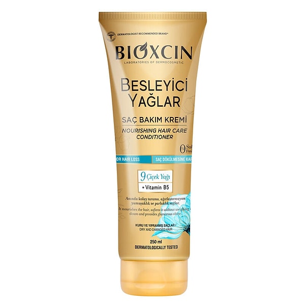 Bioxcin Besleyici Yağlar Saç Bakım Kremi