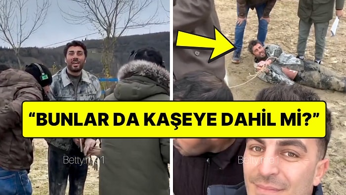 Dublör Kullanmamış: Taşacak Bu Deniz'deki Atla Sürükleme Sahnesinin Kamera Arkası