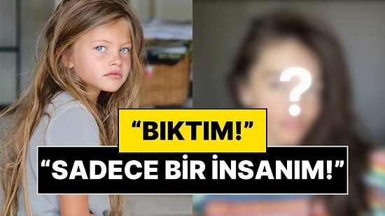 6 Yaşında 'Dünyanın En Güzel Kızı' Ünvanını Alan Ünlü Model, Son Haline Gelen Yorumlara Ateş Püskürdü