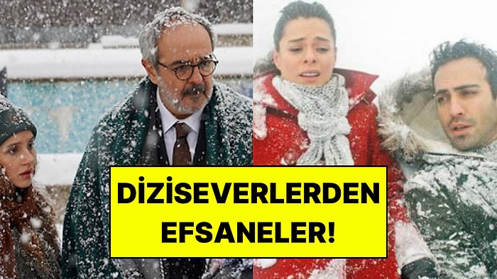 Diziseverlerden Arşiv: En İyi Kar Sahnesi Hangi Dizideydi?