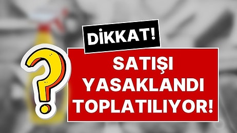 Birçoğumuzun Evinde Bulunan Temizlik Ürününün Satışı Durduruldu, Toplatılma Kararı Verildi