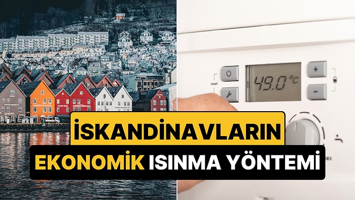 Bir Gün Değil, İki Gün Değil: Yılın Yarısını Karla Geçiren İskandinavlar Evlerini Nasıl Isıtıyor?