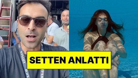 Yener Yalçın Su Altı Sahnelerinin Nasıl Çekildiğini Anlattı
