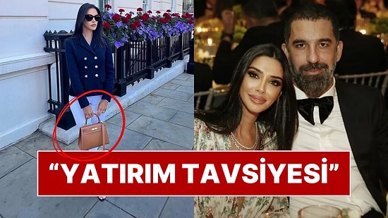 Arda Turan'ın Eşi Aslıhan Doğan'ın "Hermes'ten Başka Çanta Kullanmıyorum" Açıklaması Züğürt Çenemizi Yordu
