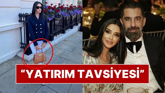 Arda Turan'ın Eşi Aslıhan Doğan'ın "Hermes'ten Başka Çanta Kullanmıyorum" Açıklaması Züğürt Çenemizi Yordu