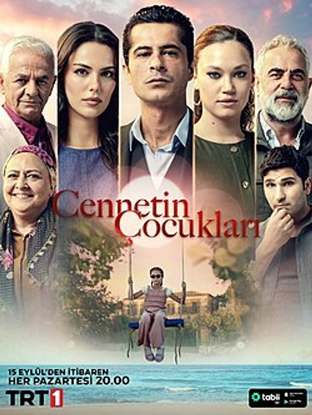 Cennetin Çocukları Posteri