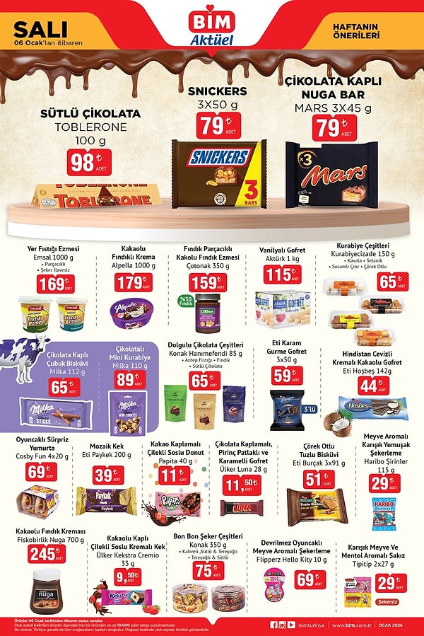 Toblerone Sütlü Çikolata 100 gr 98 TL