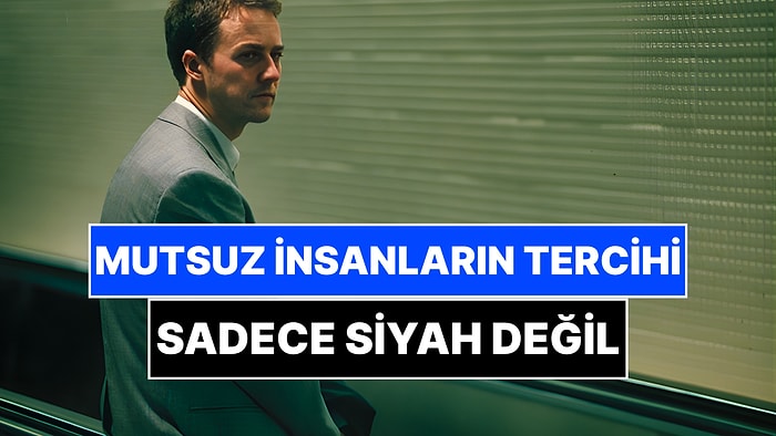 Psikolojiye Göre Mutsuz İnsanların Seçtiği Renkler Belli Oldu: Sadece Siyah Değil