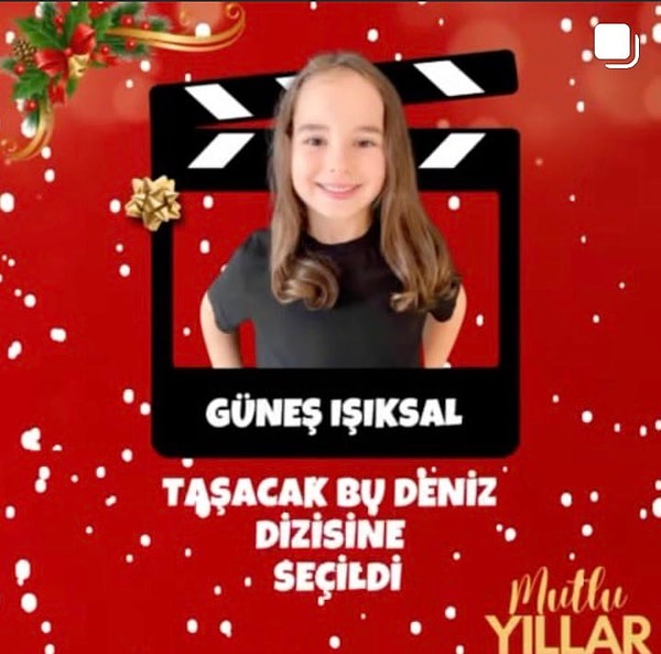 Ekranların sevilen Karadeniz dizisi Taşacak Bu Deniz'e sürpriz çocuk oyuncu geliyor.