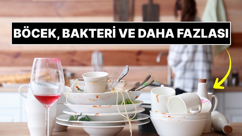 Bir Daha Rahat Uyuyamayacaksınız: Bulaşıkları Gece Boyu Kirli Bırakmanın Riski Açıklandı!