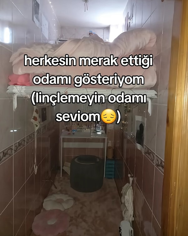 TikTok kullanıcısının paylaştığı görseller X platformunda da kısa sürede viral oldu.