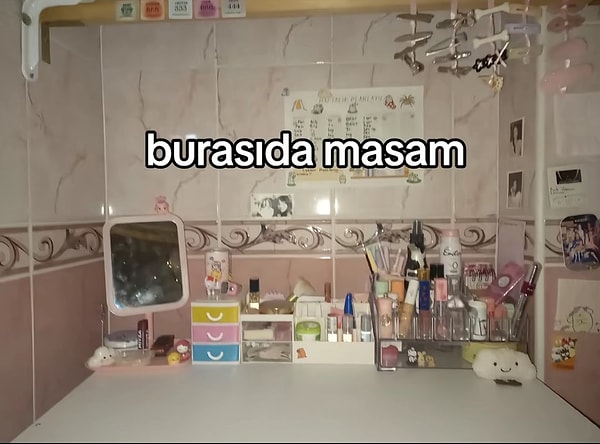 Evde yer olmadığı için tuvaleti odaya çeviren kullanıcı bir kısmımızın yüreğini dağladı.